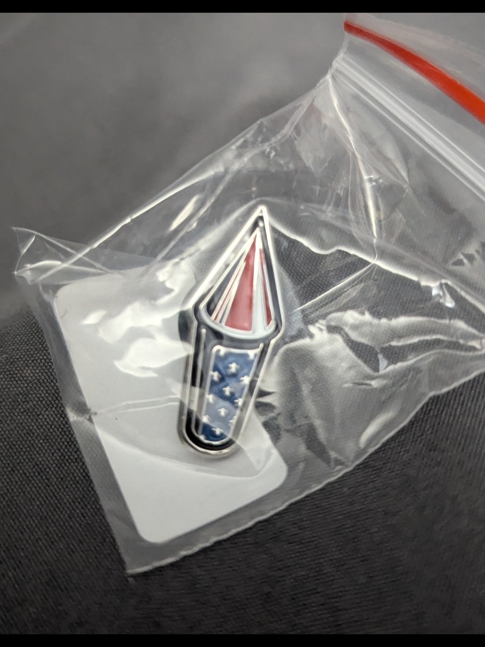 Boston Scally Cap Firework Cap Pin